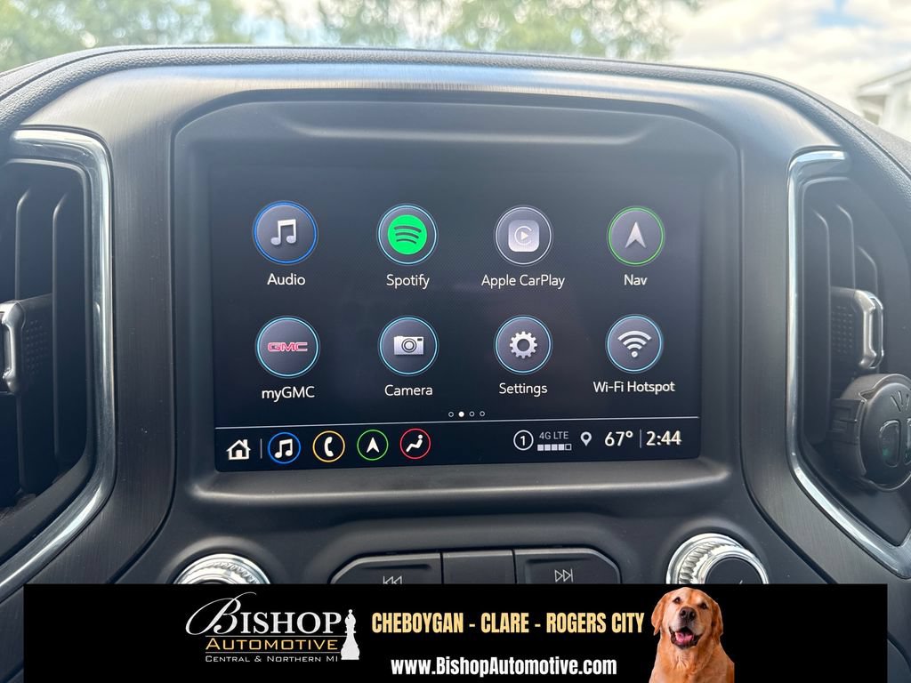Used 2021 GMC Sierra 1500 AT4 w/ AT4 Premium Package AWD/4WD image 24
