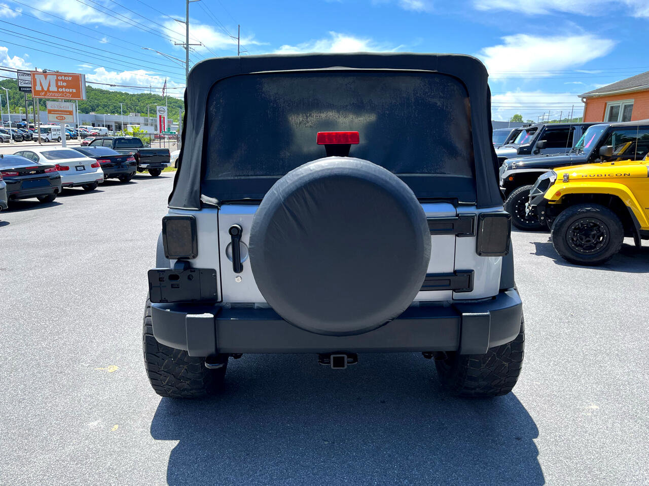 Used 2018 Jeep Wrangler Unlimited Sport S AWD/4WD image 4