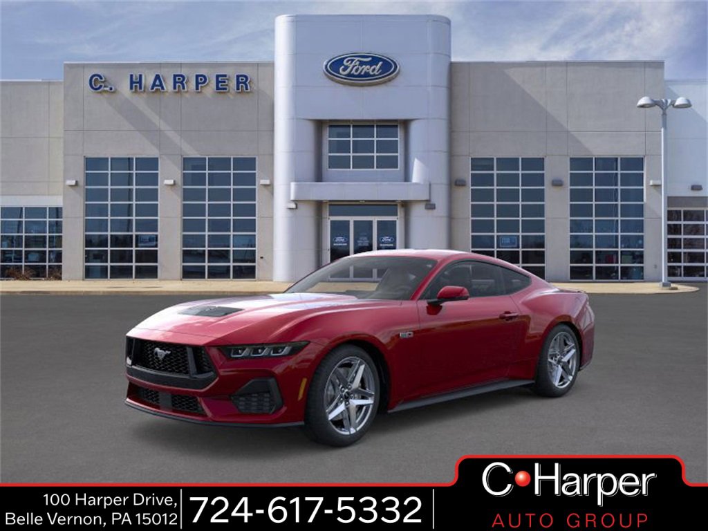 New 2025 Ford Mustang GT Premium