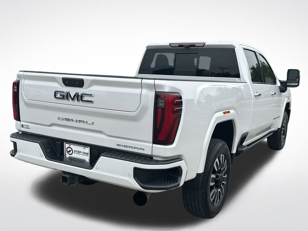 Certified 2024 GMC Sierra 2500 Denali Ultimate AWD/4WD image 7