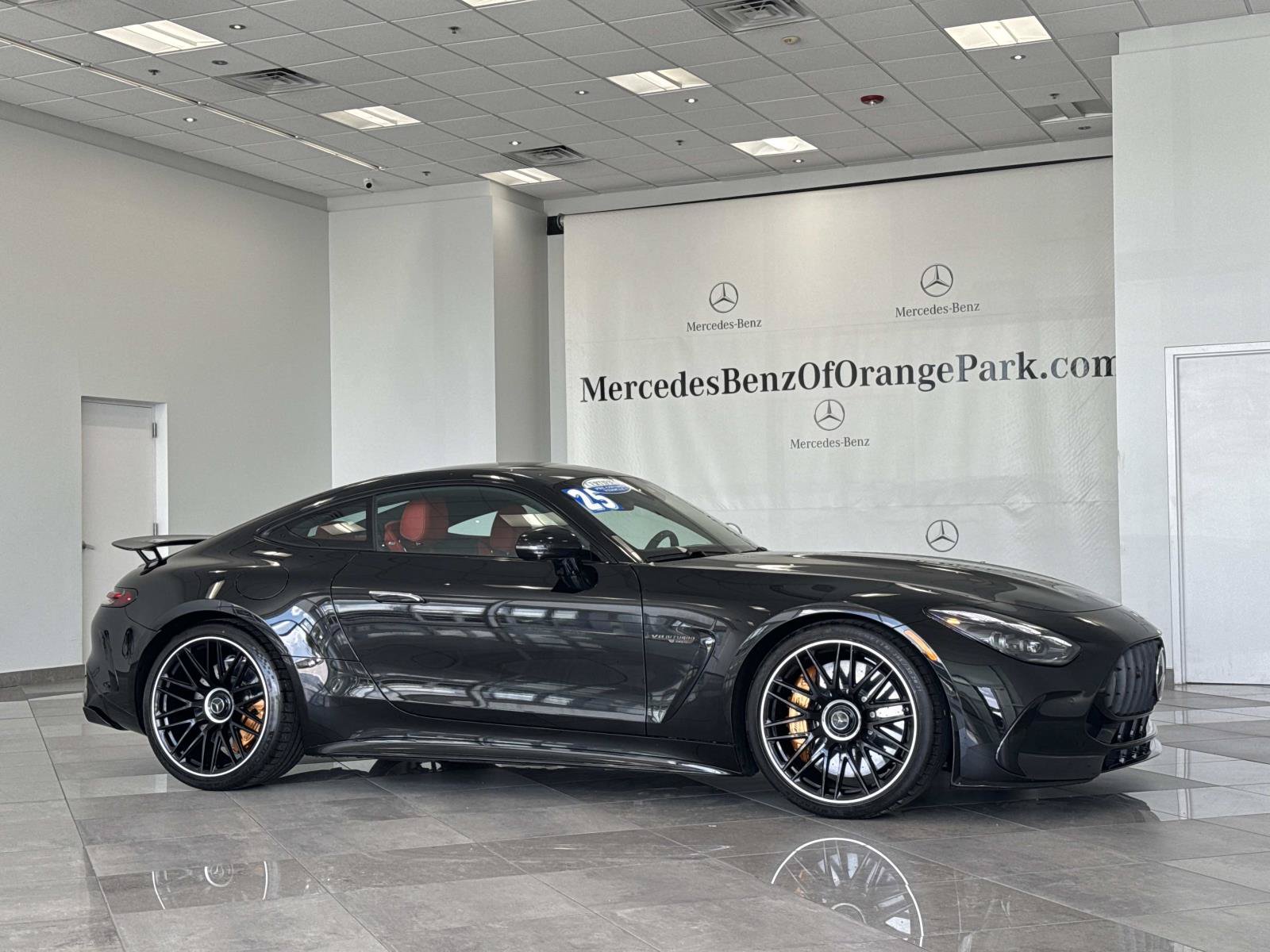 Certified 2025 Mercedes-Benz AMG GT 63 image 2