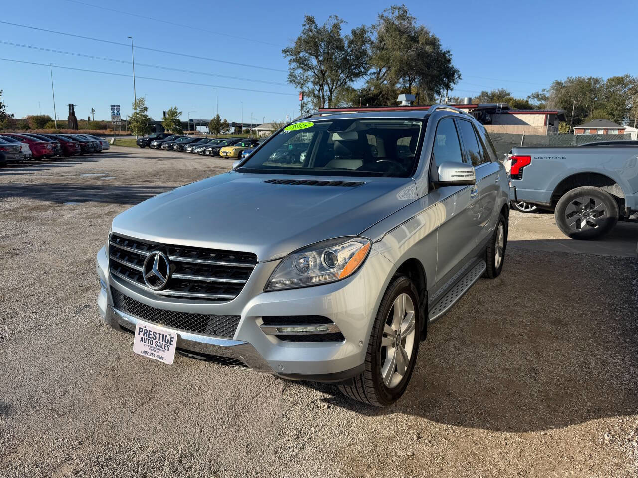 Used 2015 Mercedes-Benz ML 350 4MATIC image 3