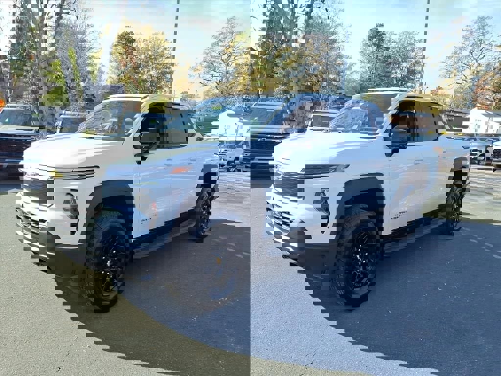 New 2026 Chevrolet Silverado EV W/T image 3