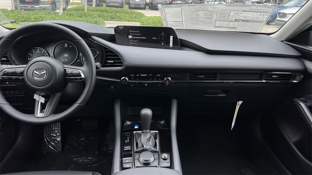 New 2025 MAZDA MAZDA3 s image 15