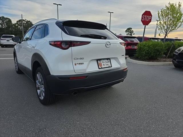 Used 2021 MAZDA CX-30 FWD 2.5 S w/ Premium Package image 10