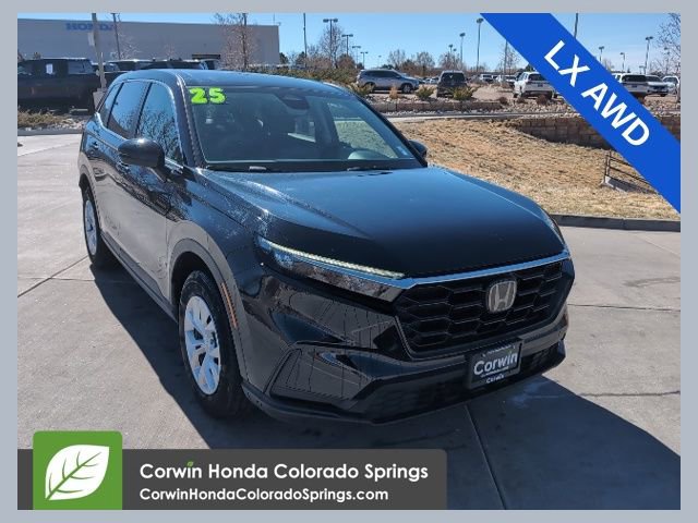 Used 2025 Honda CR-V LX