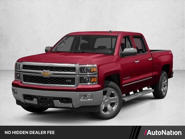 Used 2015 Chevrolet Silverado 1500 LT w/ Max Trailering Package AWD/4WD image 1