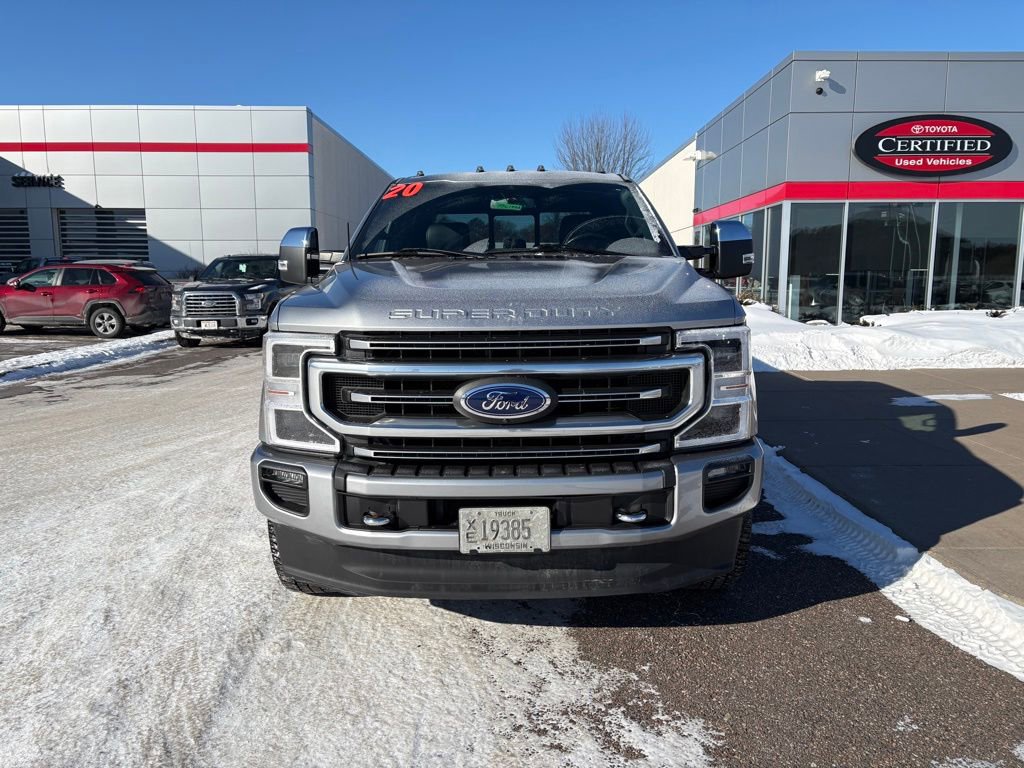 Used 2020 Ford F350 Platinum AWD/4WD image 7