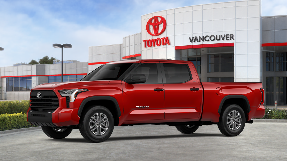 New 2026 Toyota Tundra SR5 w/ SR5 Premium Package AWD/4WD image 16