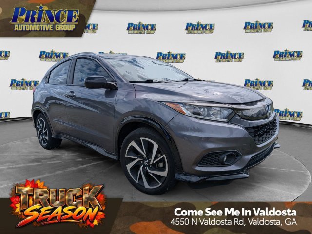 Used 2019 Honda HR-V Sport