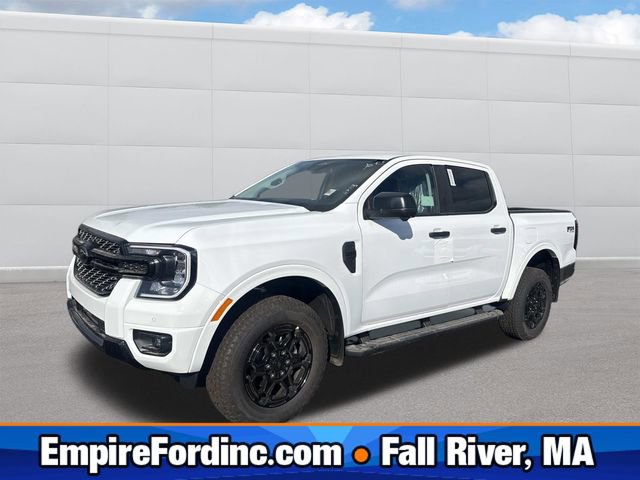 New 2025 Ford Ranger XLT w/ FX4 Off-Road Package