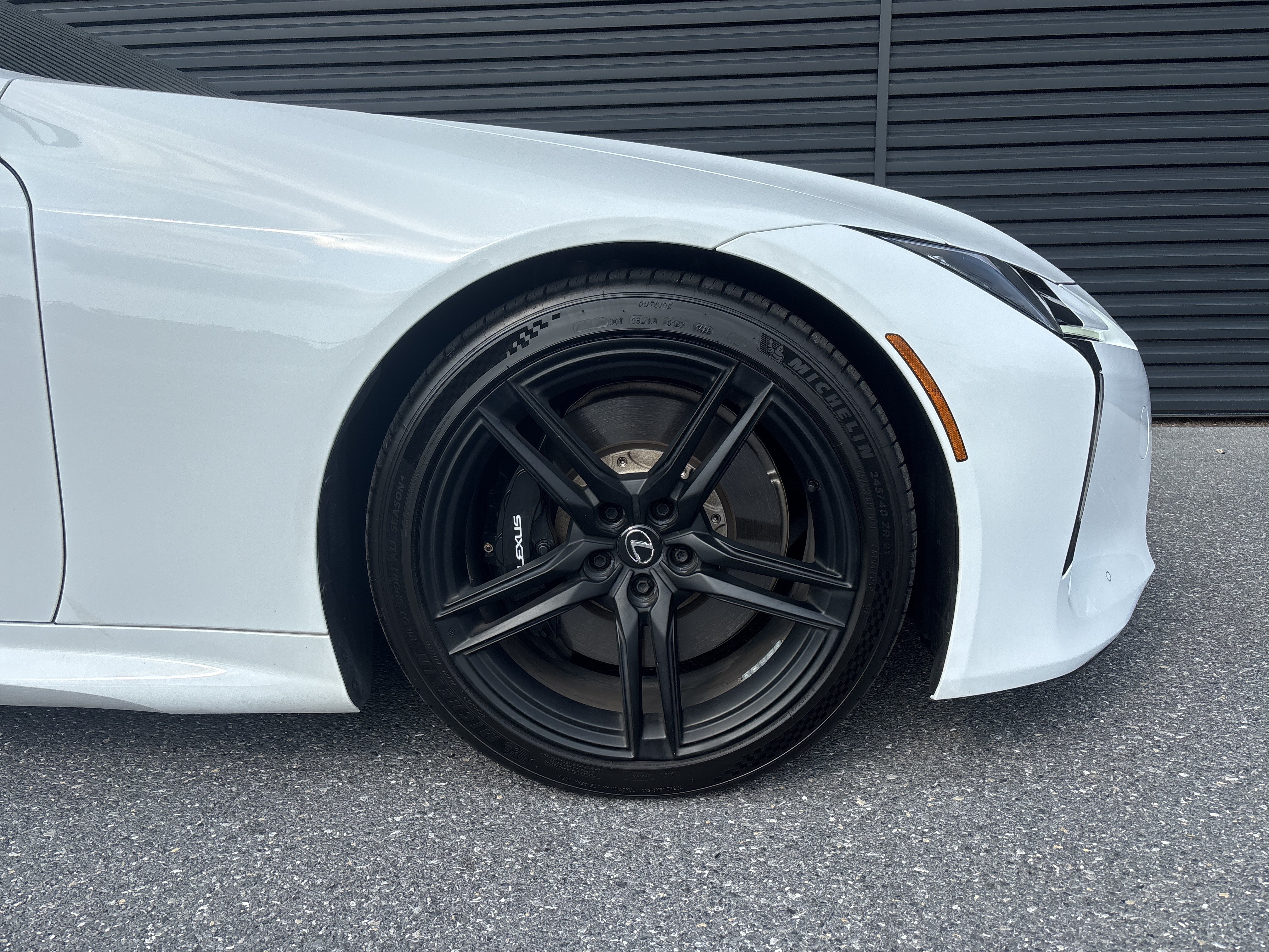 Used 2024 Lexus LC 500 Convertible w/ Bespoke Build Package RWD image 9