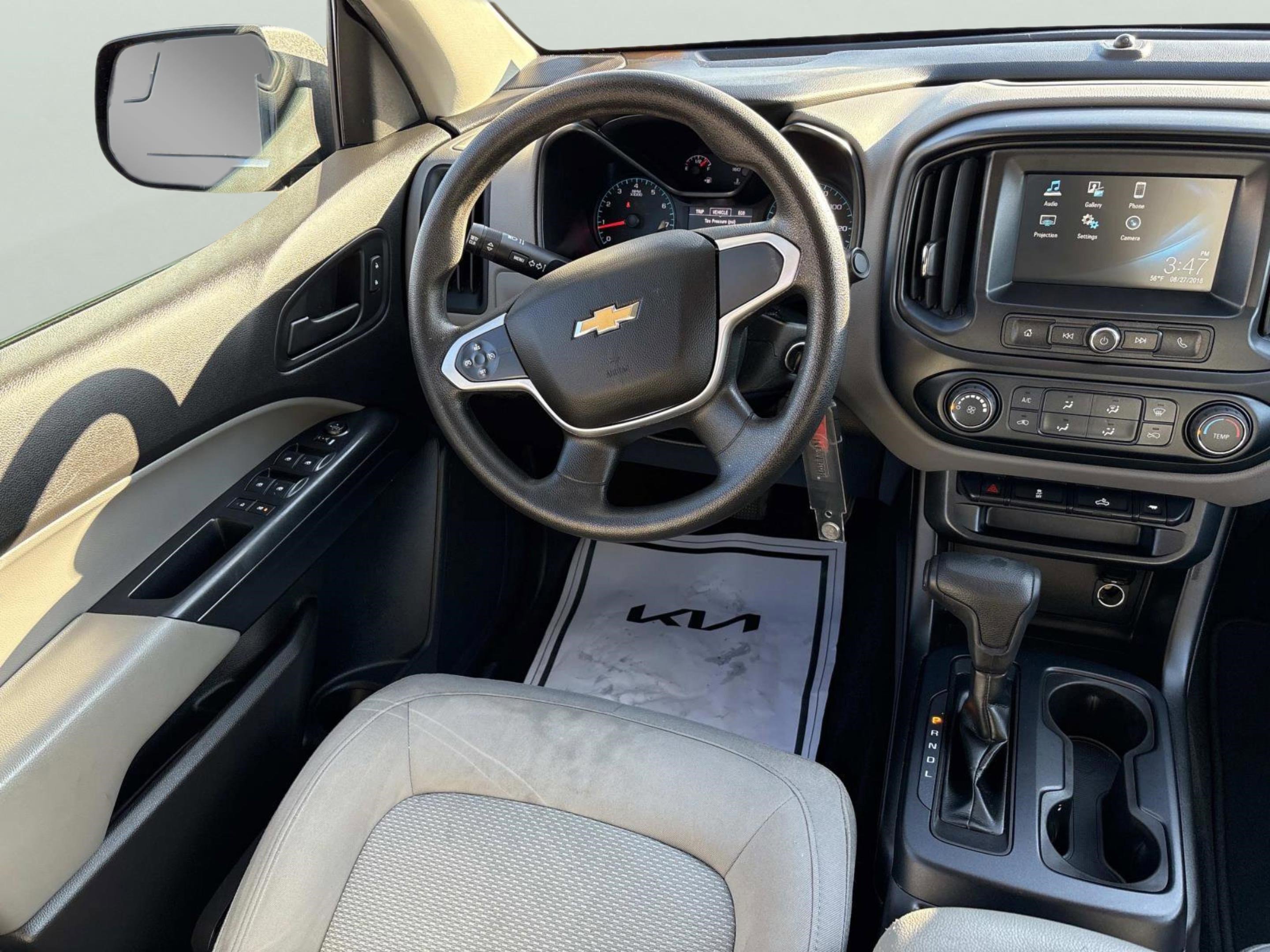 Used 2018 Chevrolet Colorado W/T w/ WT Convenience Package image 9