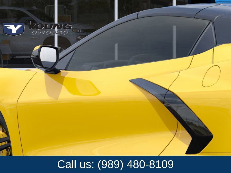 New 2026 Chevrolet Corvette Stingray Preferred Conv w/ Z51 Performance Package RWD image 14
