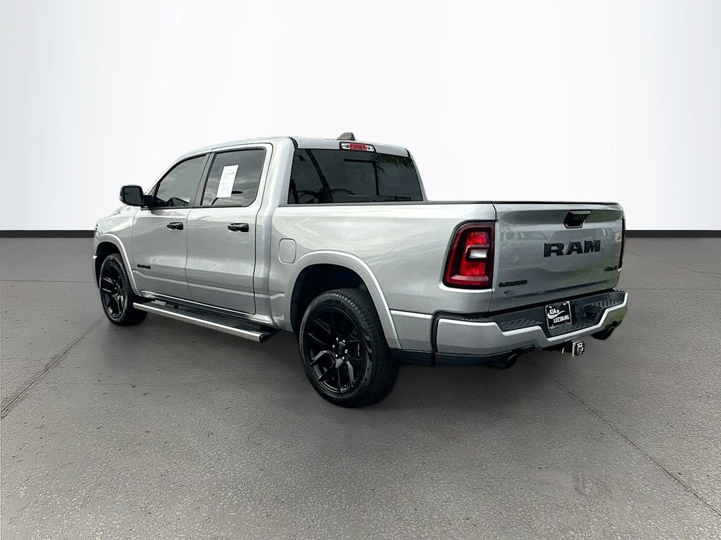 Used 2025 RAM 1500 Laramie w/ Night Edition AWD/4WD image 5