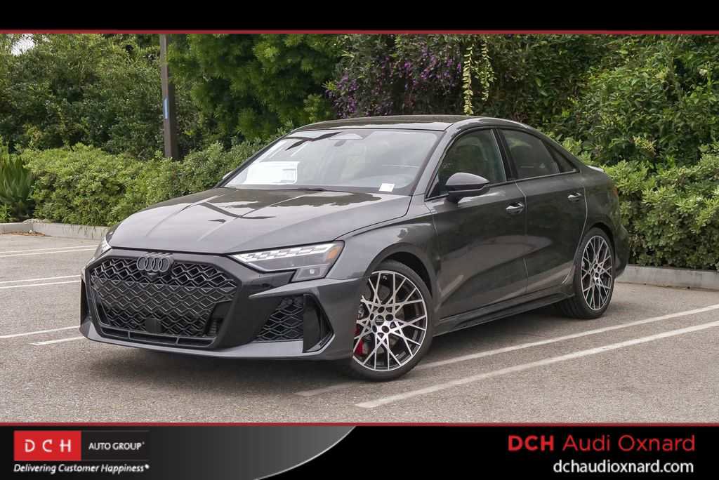 New 2026 Audi RS 3