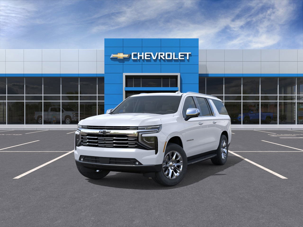 New 2026 Chevrolet Suburban Premier w/ Sun And Tow Package image 47