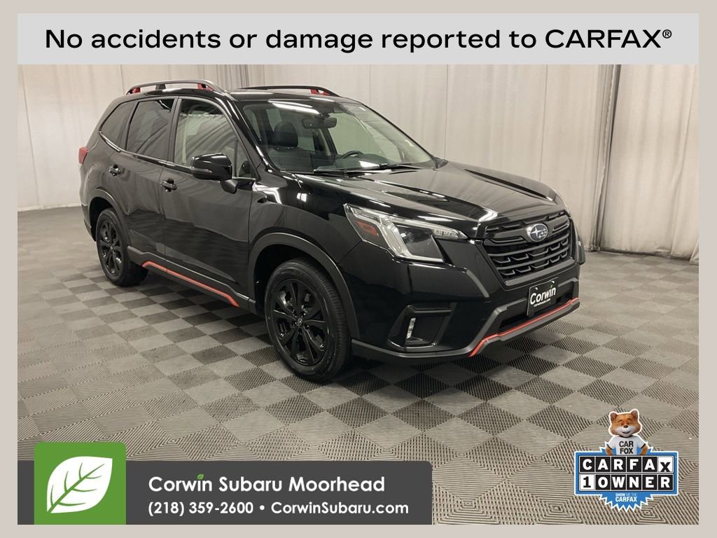 Used 2023 Subaru Forester Sport image 1
