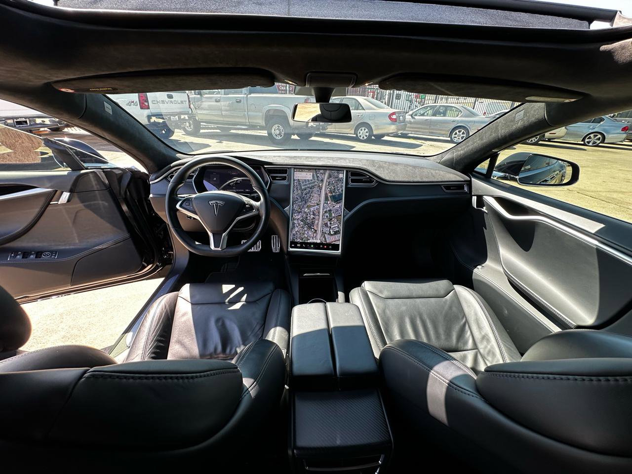 Used 2017 Tesla Model S P100D image 58