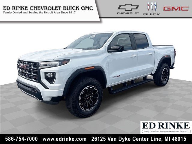 Certified 2026 GMC Canyon AT4 w/ Technology Plus Package AWD/4WD image 1