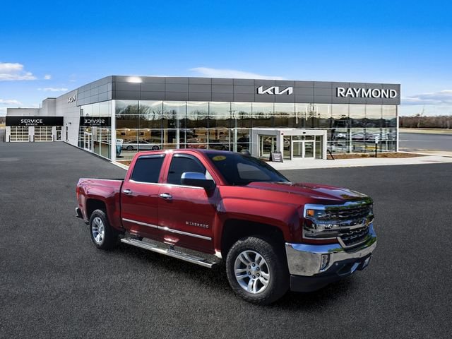 Certified 2018 Chevrolet Silverado 1500 LTZ w/ Sport Package AWD/4WD image 10