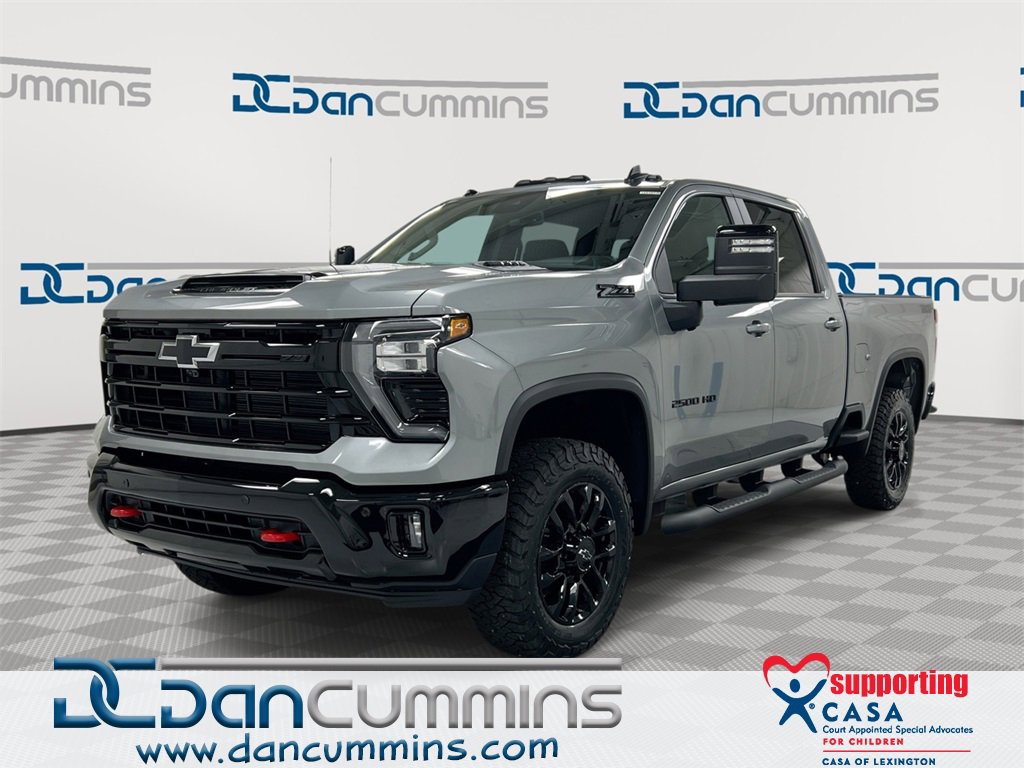 New 2025 Chevrolet Silverado 2500 LT w/ Trail Boss Package
