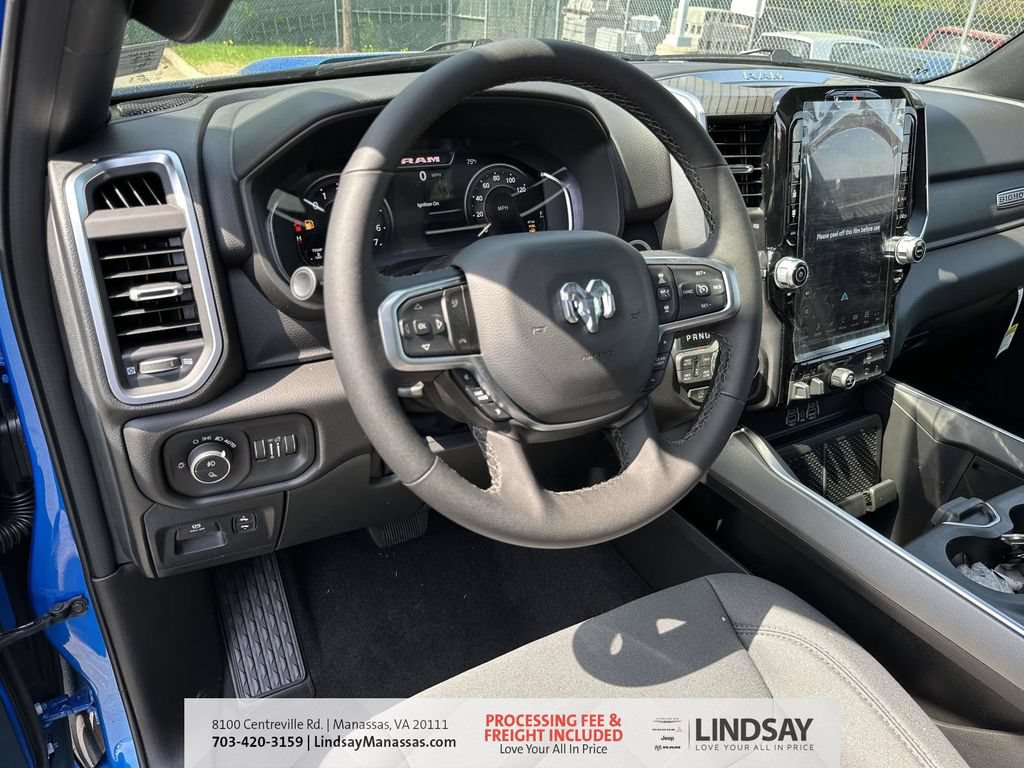 New 2026 RAM 1500 Big Horn AWD/4WD image 17