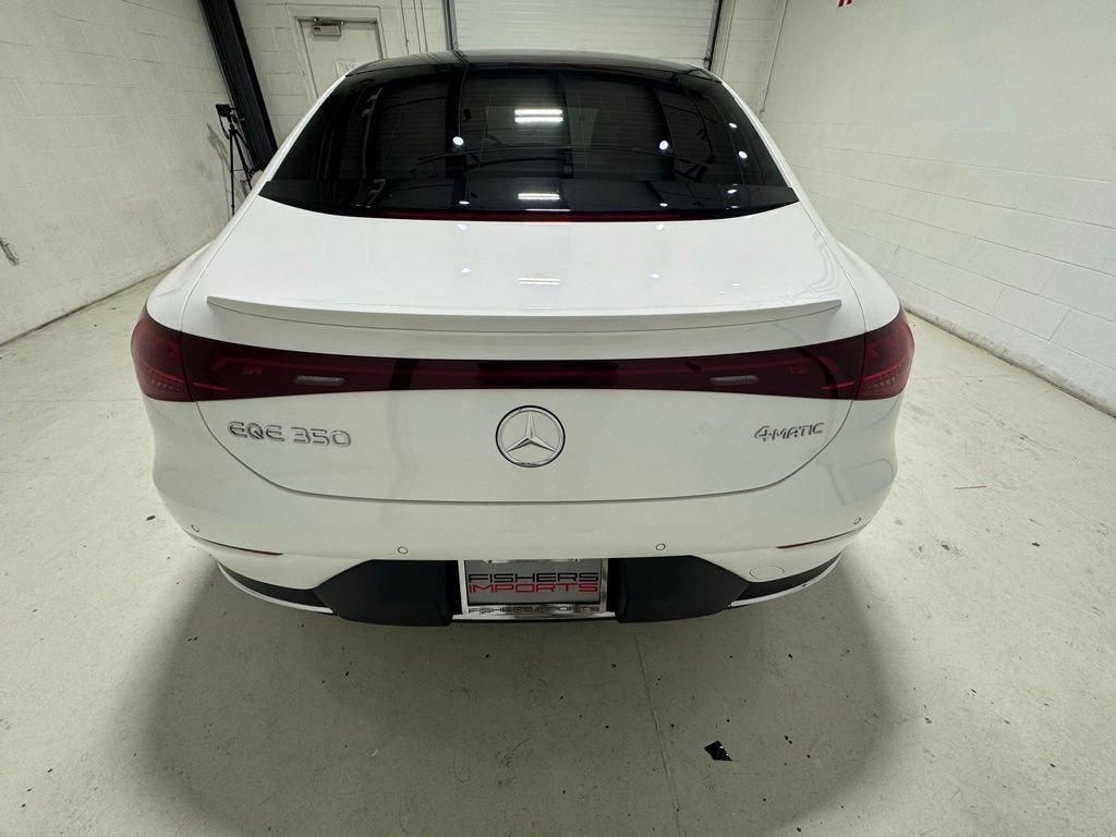 Used 2025 Mercedes-Benz EQE 350+ 4MATIC Sedan image 5