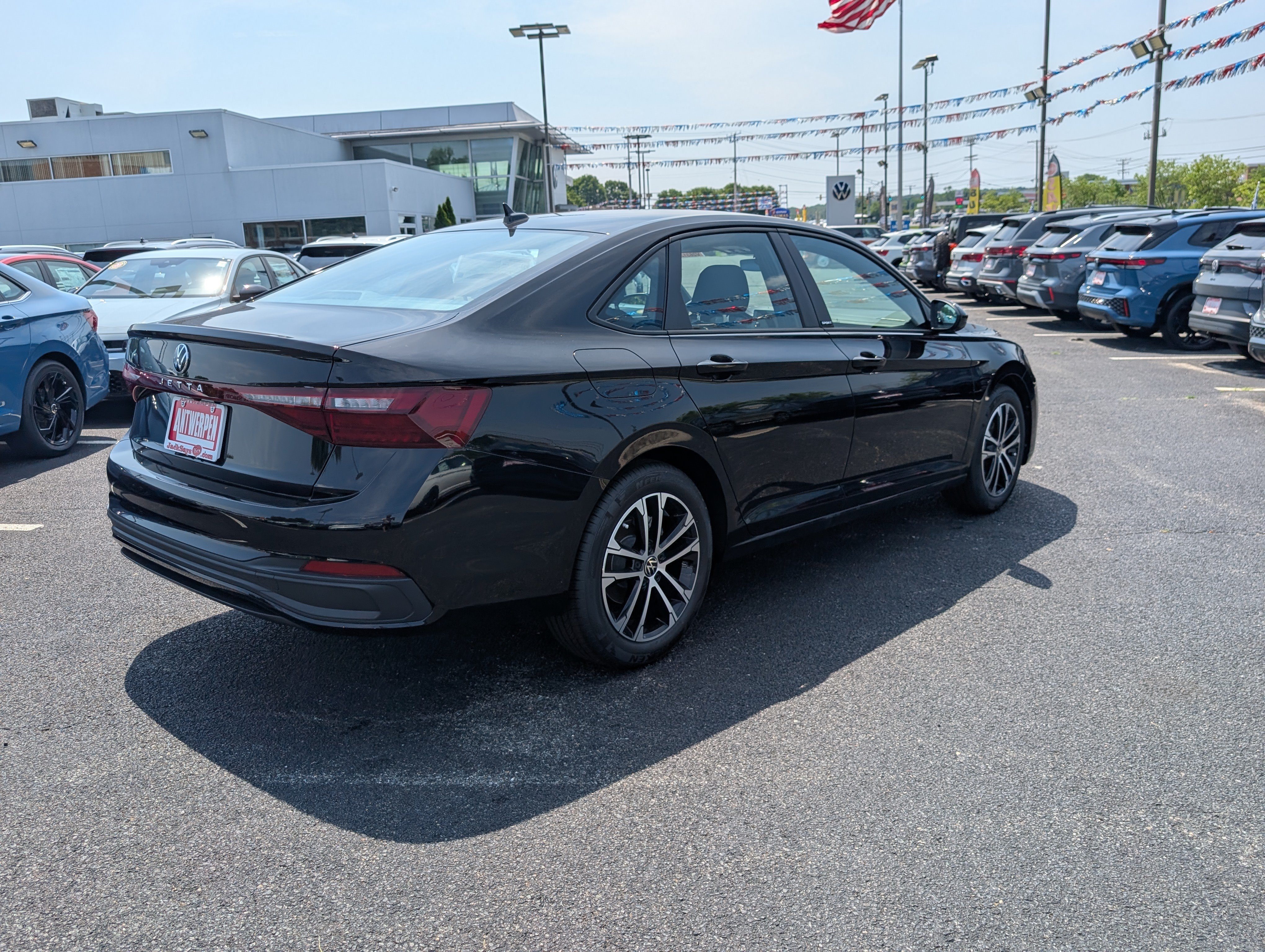 New 2026 Volkswagen Jetta Sport FWD image 3