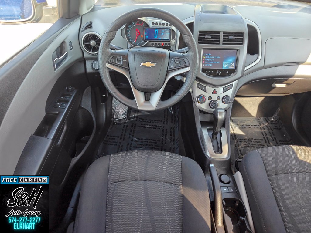 Used 2016 Chevrolet Sonic LT FWD image 4