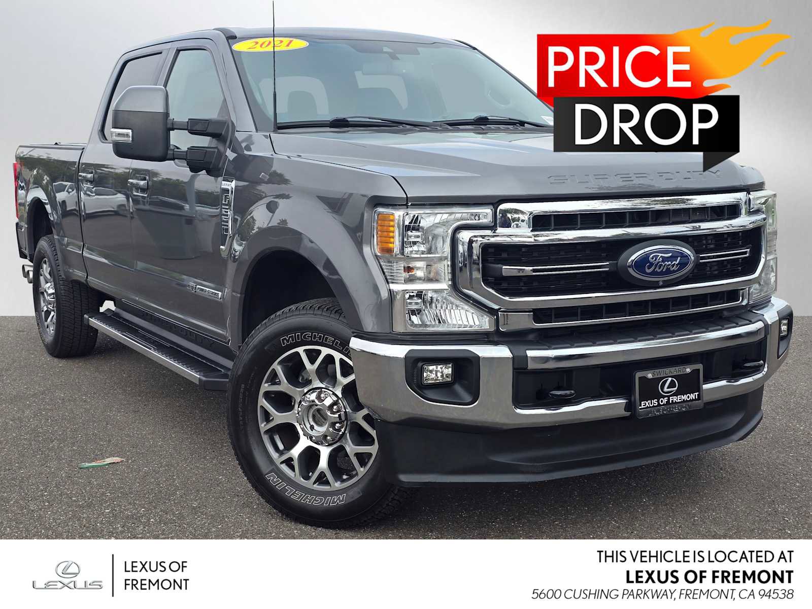 Used 2021 Ford F250 Lariat w/ Lariat Ultimate Package