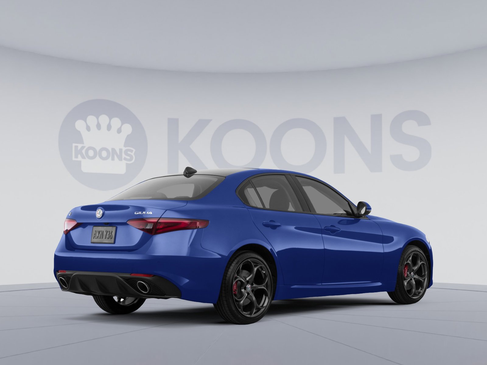 Used 2017 Alfa Romeo Giulia Ti w/ TI 18" Sport Package AWD/4WD image 4