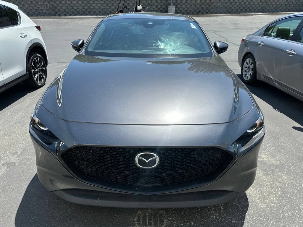 Certified 2023 MAZDA MAZDA3 s FWD image 2