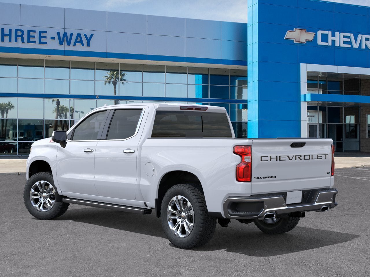 New 2026 Chevrolet Silverado 1500 LTZ w/ Technology Package AWD/4WD image 22