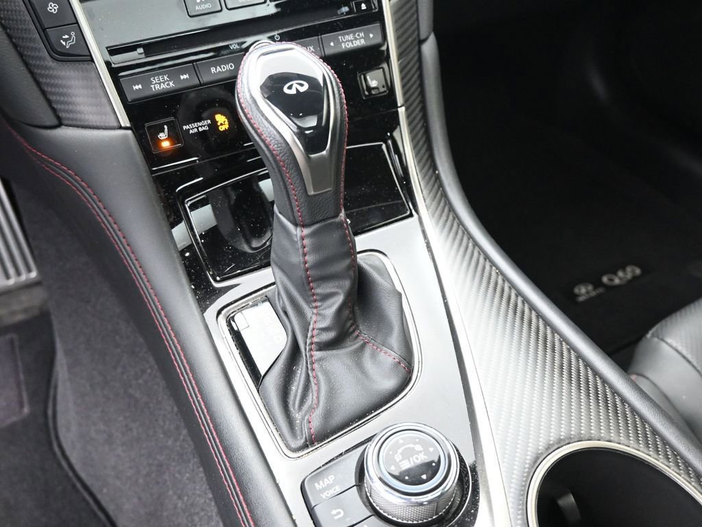 Used 2022 INFINITI Q60 Red Sport 400 w/ Proactive Package image 25