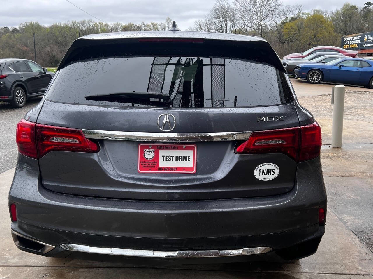 Used 2017 Acura MDX w/Tech 4dr SUV w/Technology Pa image 5