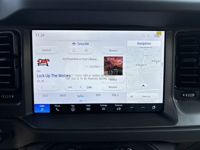 New 2025 Ford Bronco Big Bend w/ Black Diamond Package image 16