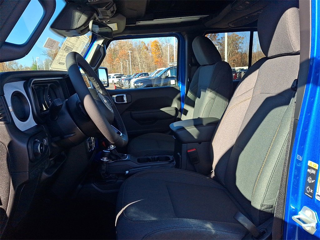 New 2026 Jeep Wrangler Sport S image 9