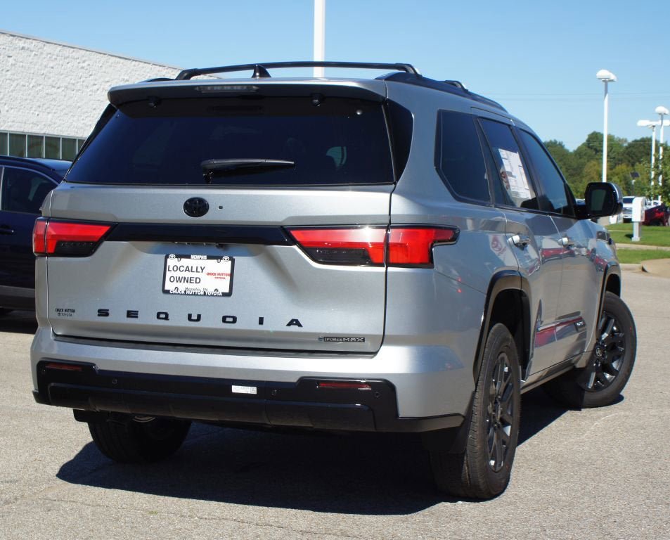 New 2026 Toyota Sequoia Platinum AWD/4WD image 12