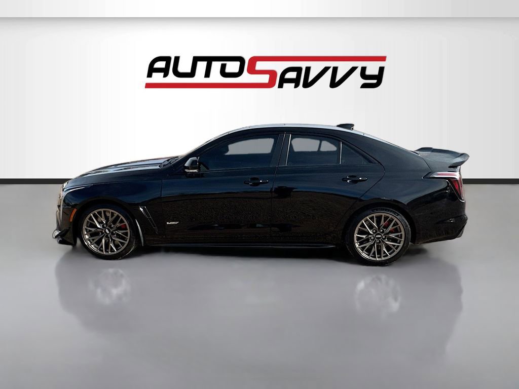 Used 2022 Cadillac CT4 V Blackwing w/ Carbon Fiber 1 Package image 4