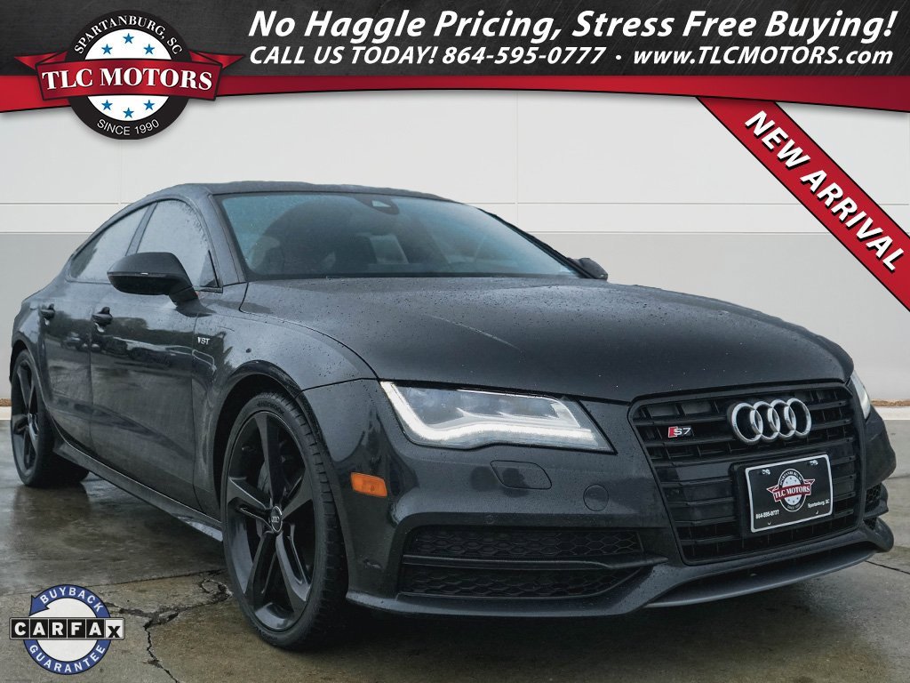 Used 2015 Audi S7 Prestige w/ Black Optic Package