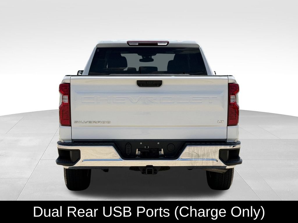 Used 2025 Chevrolet Silverado 1500 LT RWD image 8