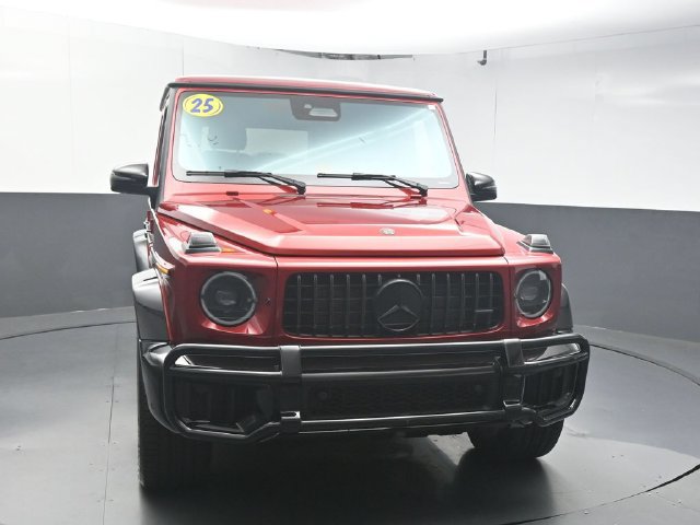 Used 2025 Mercedes-Benz G 63 AMG 4MATIC w/ AMG Night Package Plus image 3