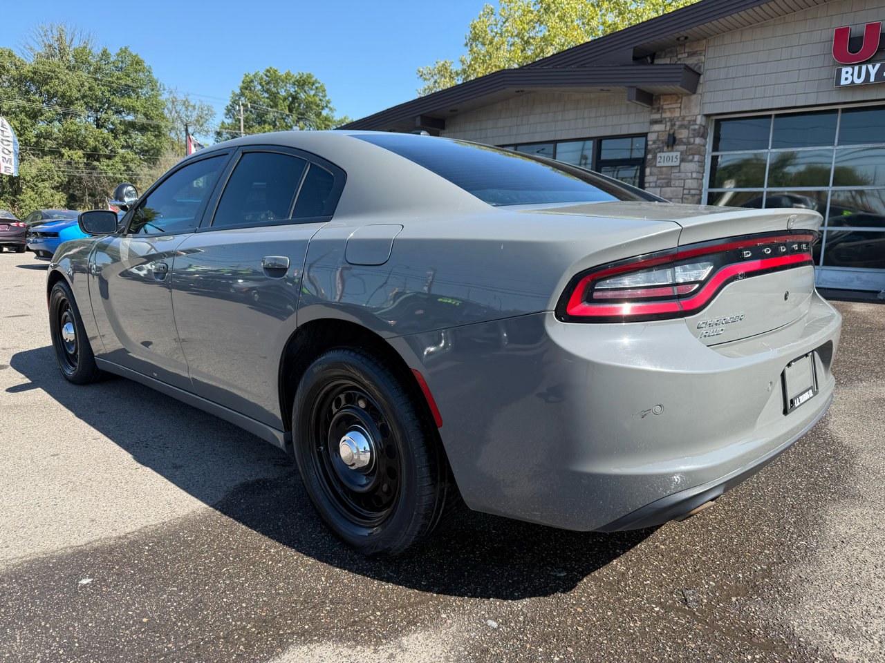 Used 2019 Dodge Charger Police image 5