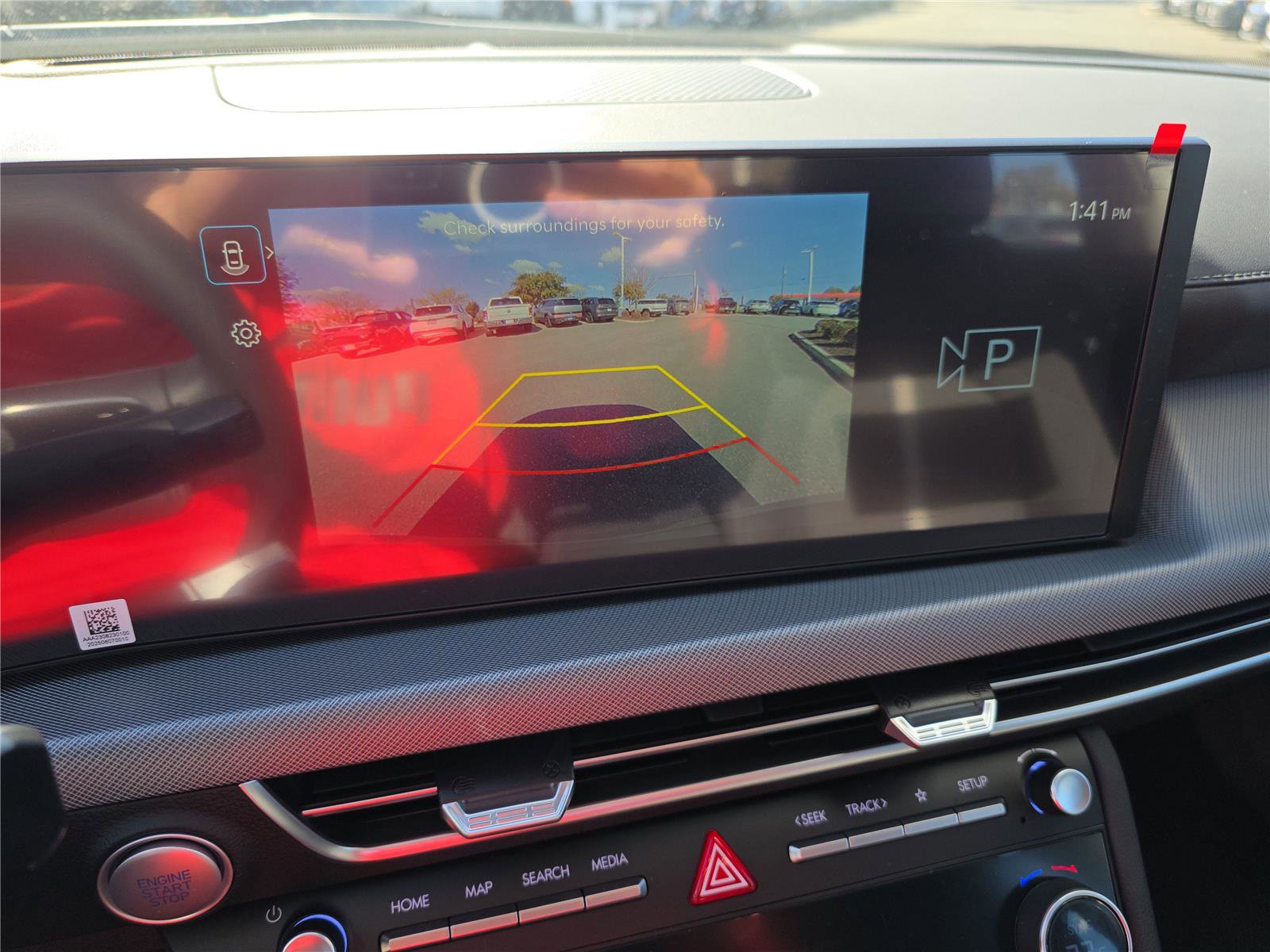 New 2026 Hyundai Sonata Blue image 21