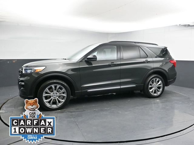 Used 2023 Ford Explorer XLT w/ Equipment Group 202A image 8