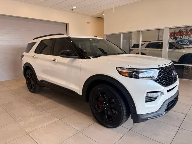 Used 2021 Ford Explorer ST w/ Equipment Group 401A AWD/4WD image 3