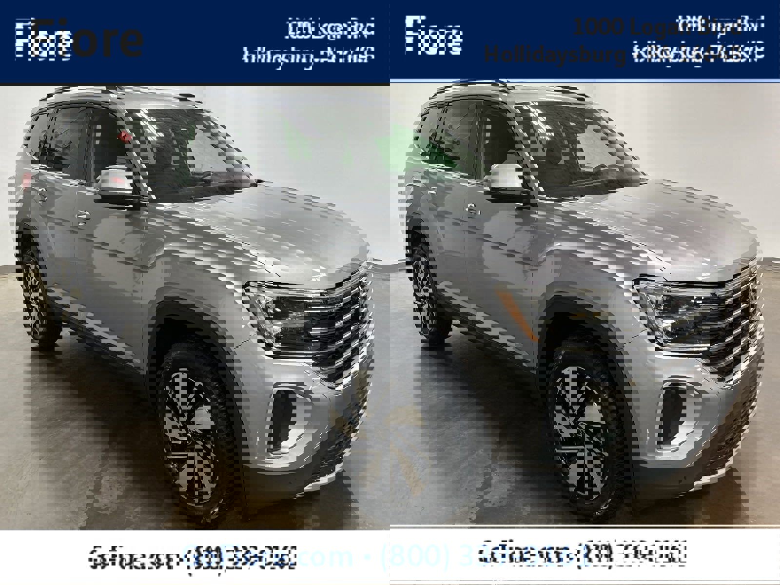 New 2025 Volkswagen Atlas SE image 1