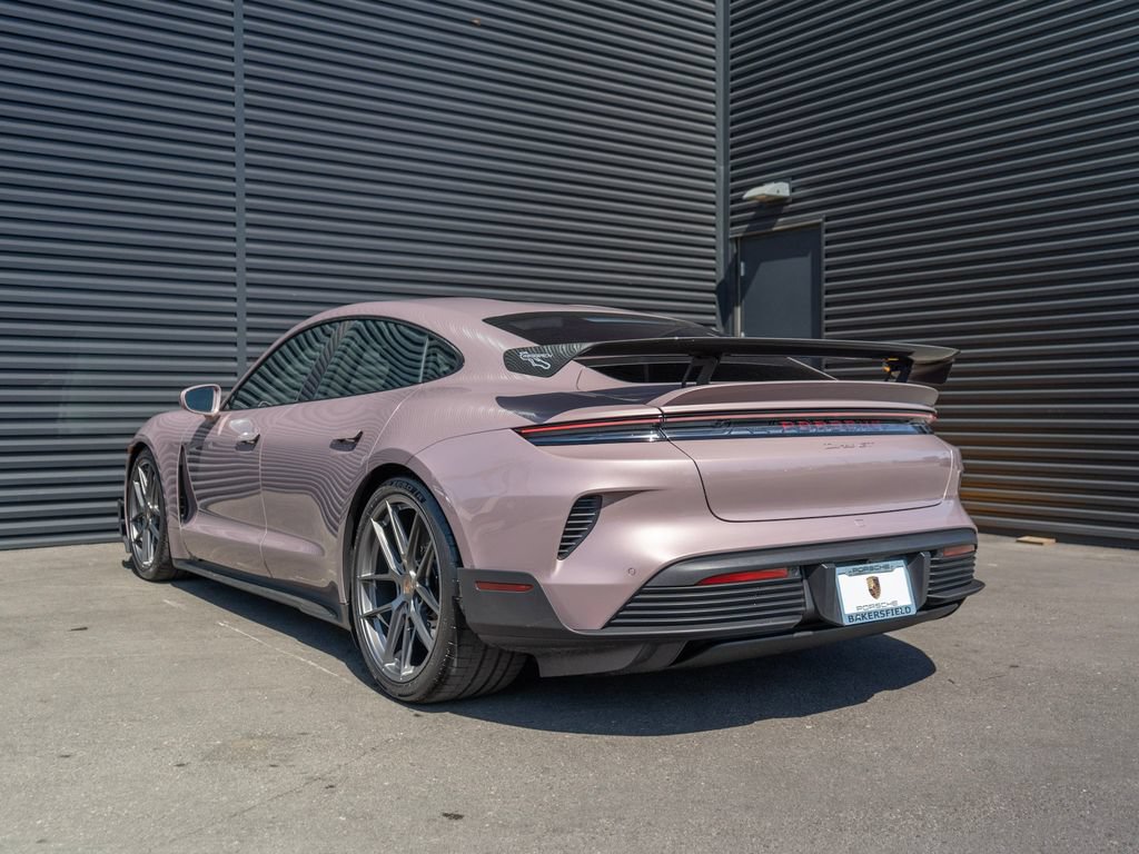 New 2026 Porsche Taycan Turbo GT AWD/4WD image 3