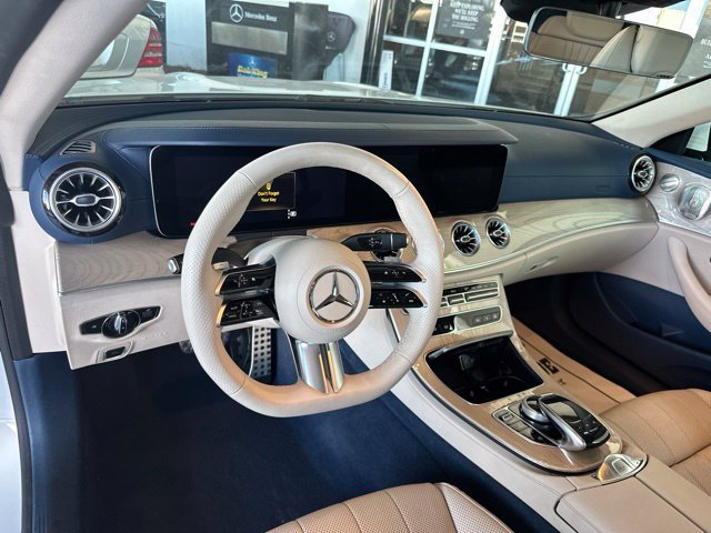 Used 2023 Mercedes-Benz E 450 4MATIC Cabriolet w/ AMG Line image 16